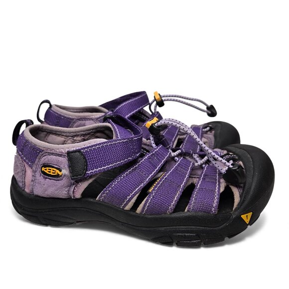 Keen Newport H2 Youth Purple Hiking Sandals Waterproof Outdoor Water Shoe 4 - Picture 4 of 9